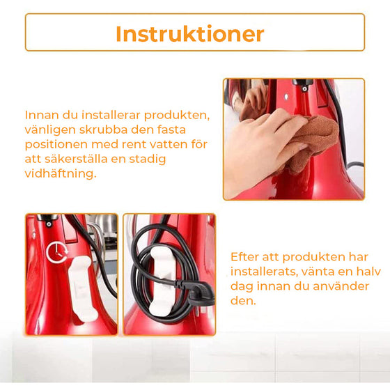 Köksapparat sladdvinda