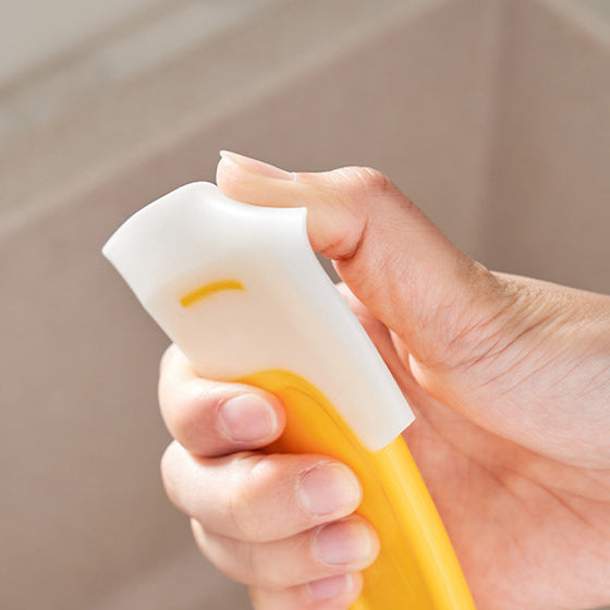 Kökssilikonrengöringsskrapa