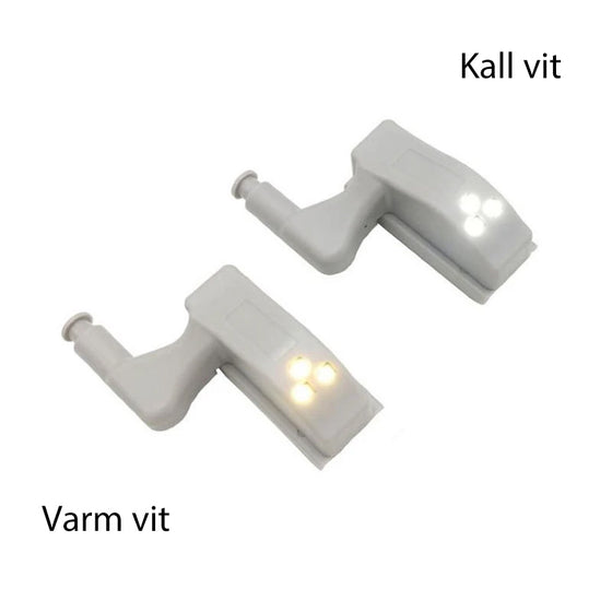 Smart Skåpsenso LED -Ljus (10 st)