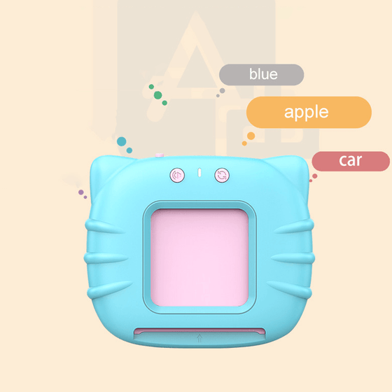 Engelsktalande kort för barn