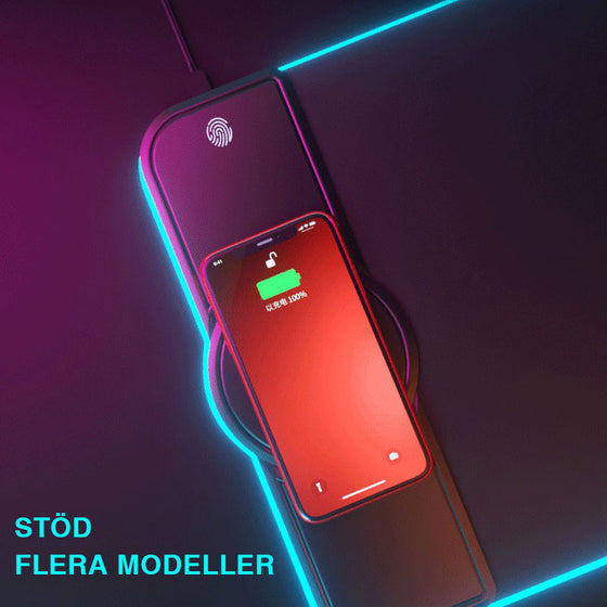 Trådlös Laddning Musmatta