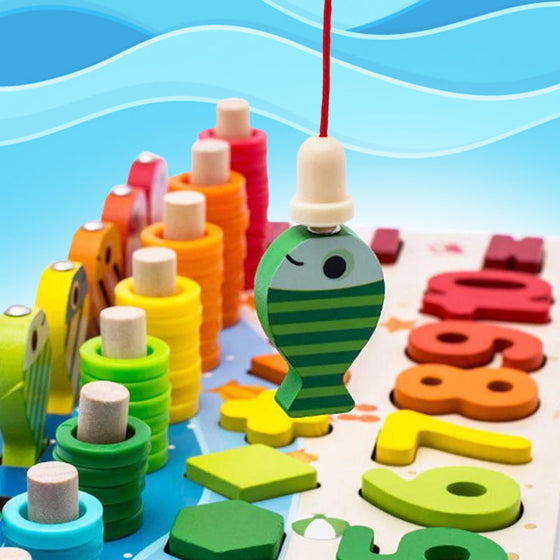 Magnetiska pedagogiska leksaker