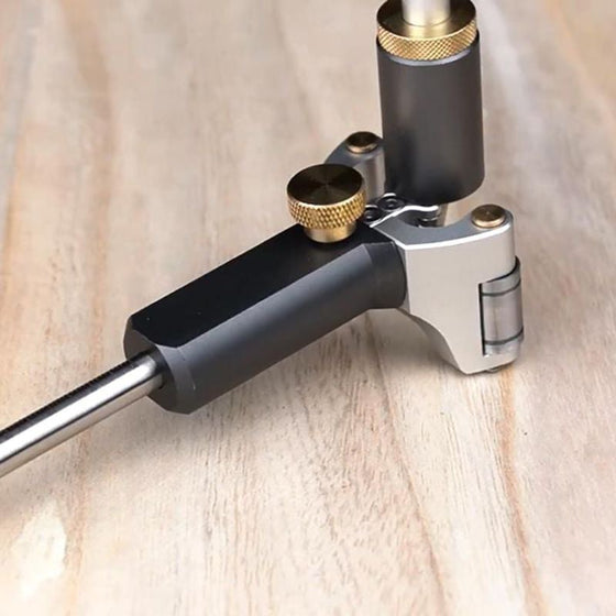 Träbearbetningsverktyg för linjär båge