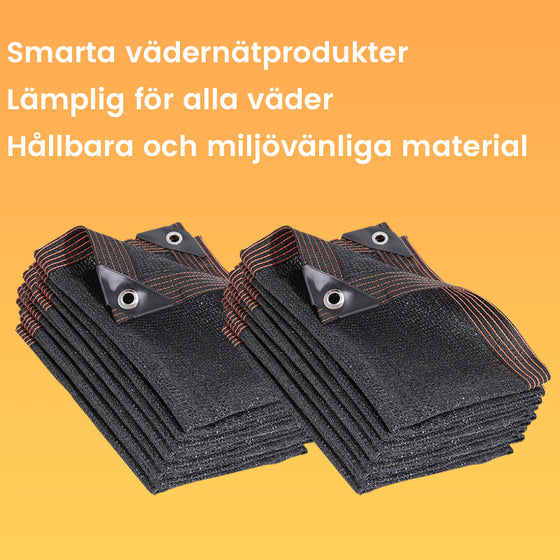 Trädgårdsskuggnät