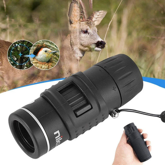 Bärbart fickteleskop