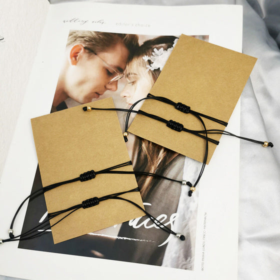 Lova matchande armband