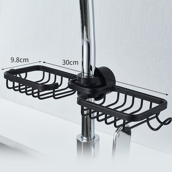 Schampo och tvålhållare