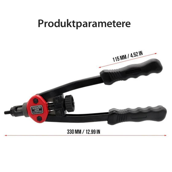 Premium automatisk nitverktygsset