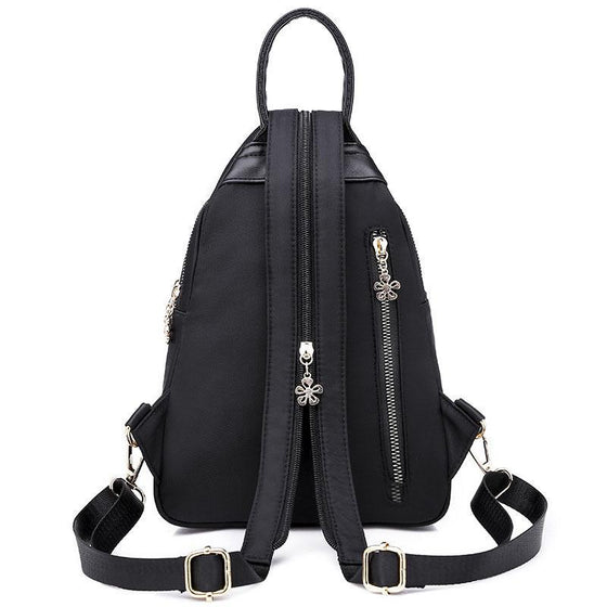 Blomma Dam Ryggsäck