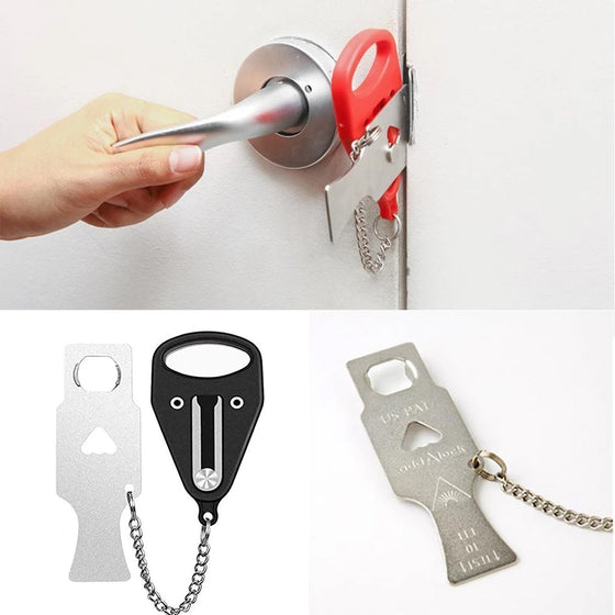 Bärbart Säkerhetsdörrlås