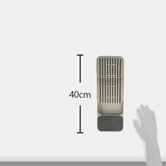 Köksförvaringsbricka för knivar