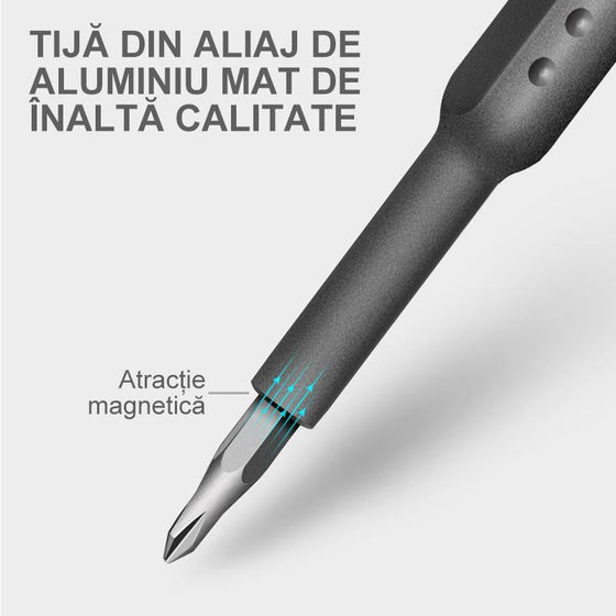 Precisionsskruvmejselsats (48 st.)