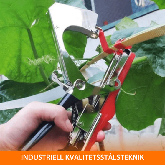 Bindningsmaskin för trädgårdsväxter