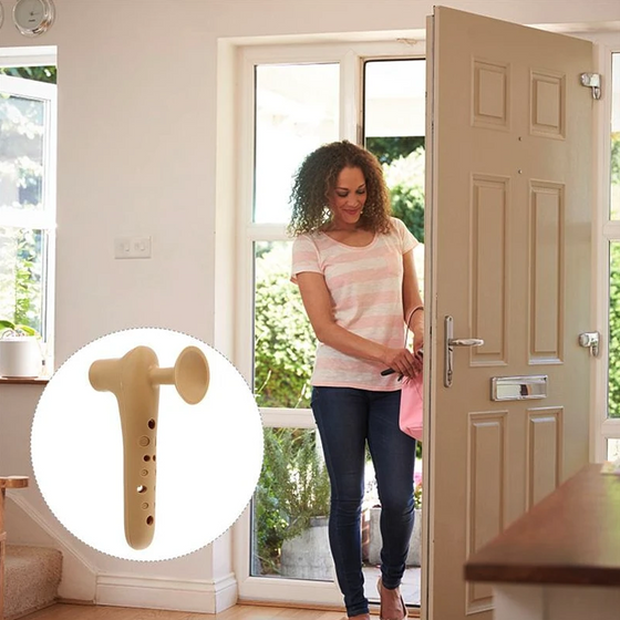 Silikonskydd till dörrhandtag