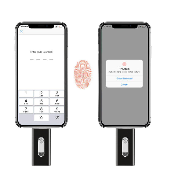 Push-And-Pull 3-i-1 photostick-flashenhet