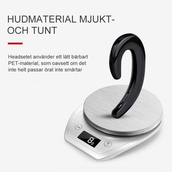 Bone Conduction Bluetooth-hörlurar