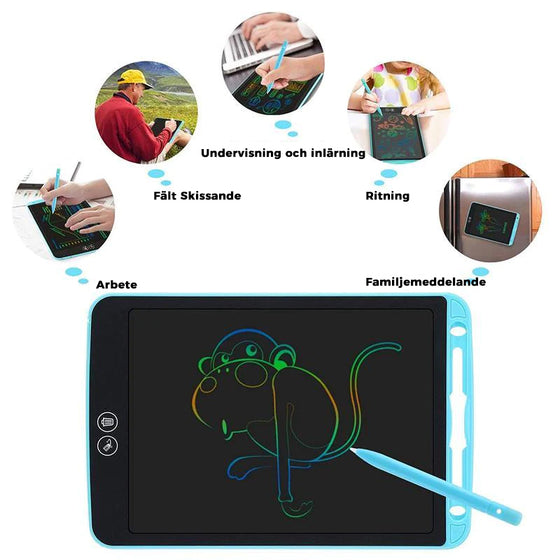 Delvis Raderbar LCD-skrivtavla
