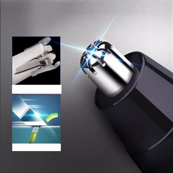 4 i 1 elektrisk näshårstrimmer