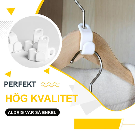 Krokar för klädgalge