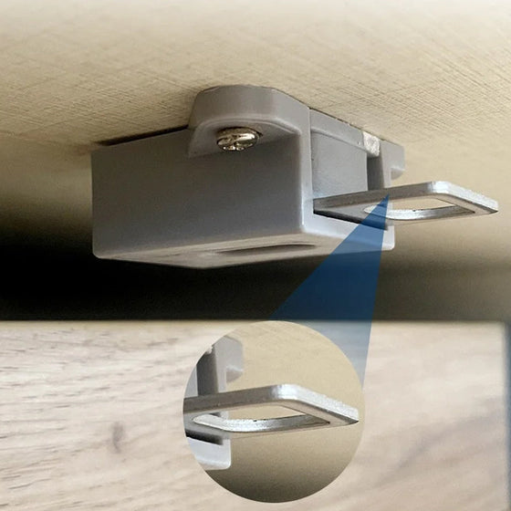 Elektronisk skåplucka för trädragskåp (Gör-det-själv)