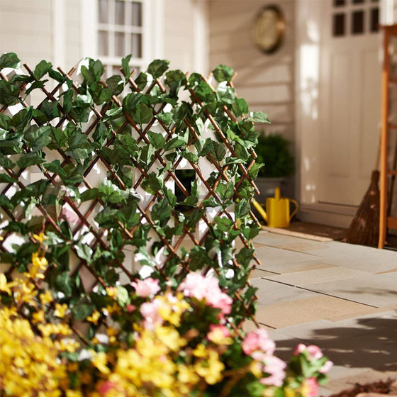 Expanderbart faux skymningstaket