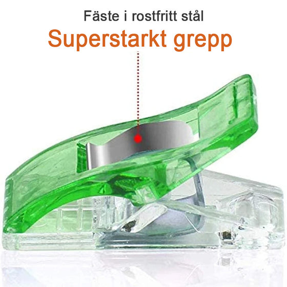 Multifunktionella Symaskin Klämmor (20 st)