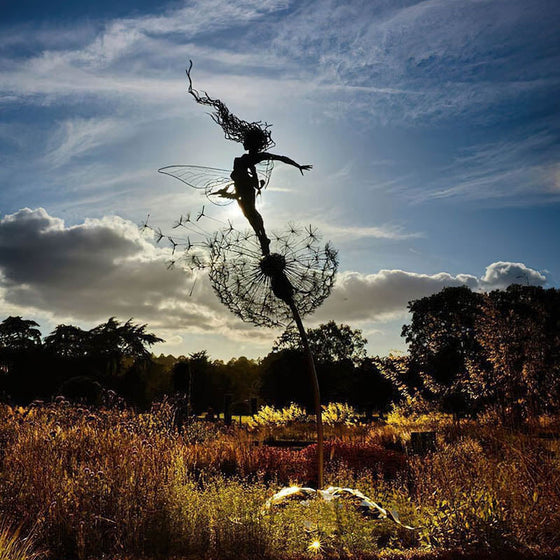 Underlandsliknande trädgårdsdekoration