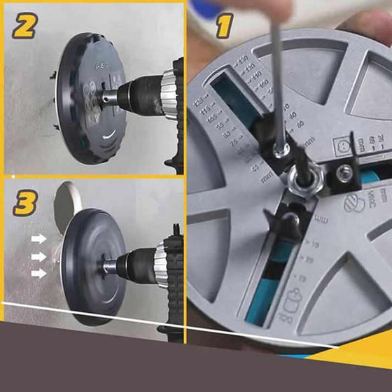 Justerbara verktyg för stansning av träbearbetning