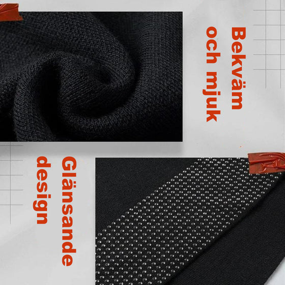 Damkappa i Glänsande Ull