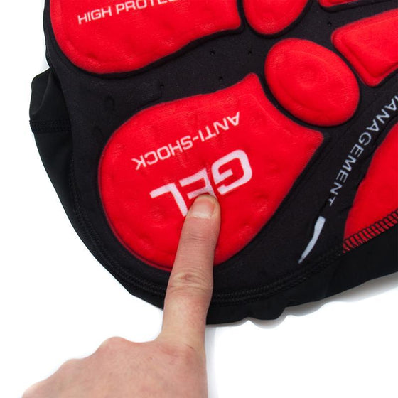 Cykelunderkläder med Gel Pad