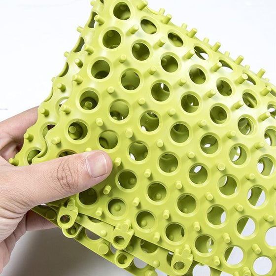 Badrum Halkskyddsmatta (4 st)