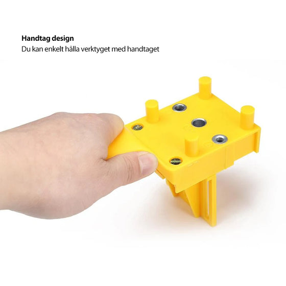 Borrjigg | Gör plugg- och borrhål enkelt