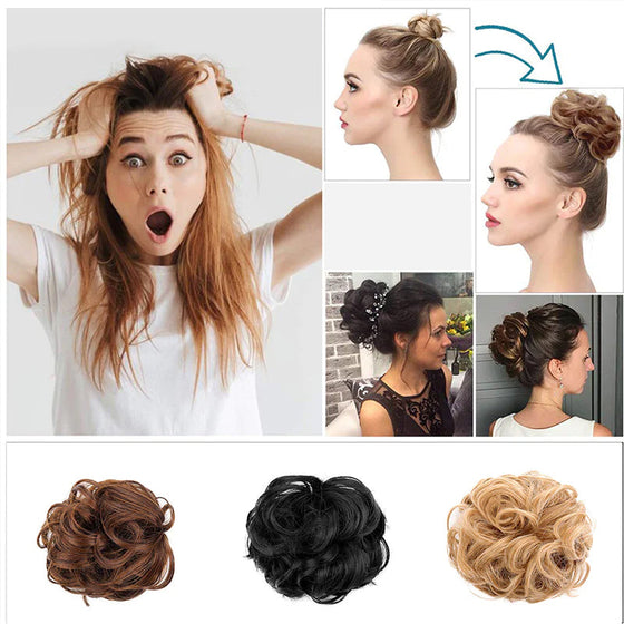 Bun klippning blomknopp peruk