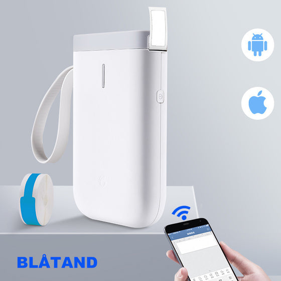 Bärbar Etikettmaskin