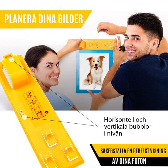 Upphängningsverktyg för Fotoram