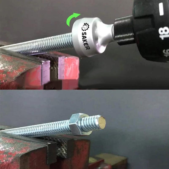 Avgradning avfasningsverktyg