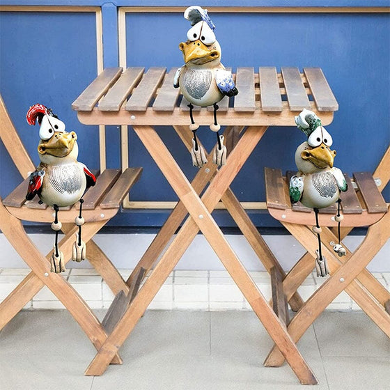 Harts kyckling trädgård prydnad