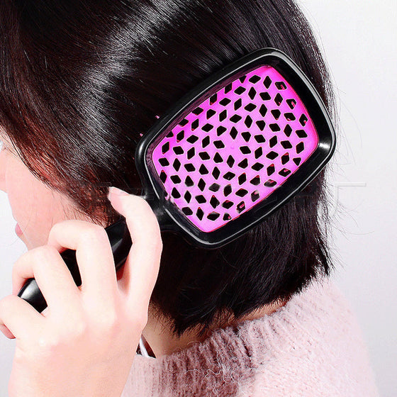 Avtrasslande hårborste