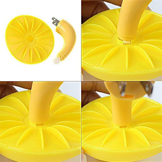 Söt Liten Svamp Nattlampa