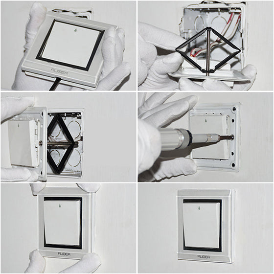 86-typ Switch Kassett Reparationsverktyg