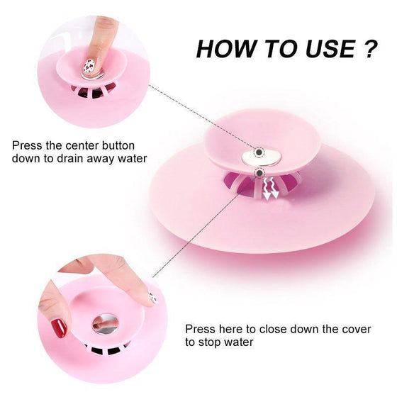 Multifunktionella dräneringsproppar