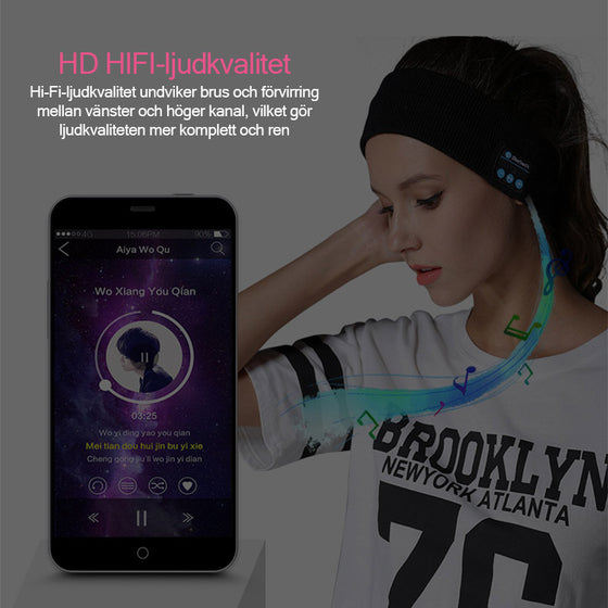 Wireless Bluetooth Headband