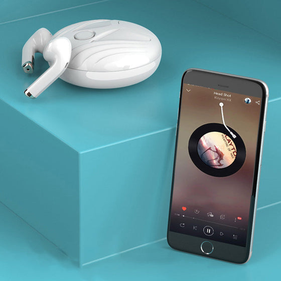 TWS äkta trådlösa Bluetooth-hörlurar