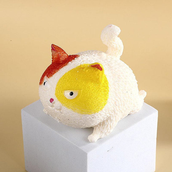 Rolig Söt Kattformad Boll