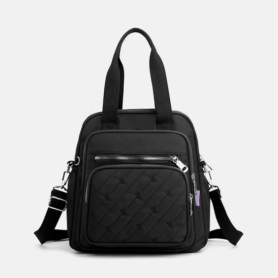 Multifunktionell lättvikts embossing-ryggsäck