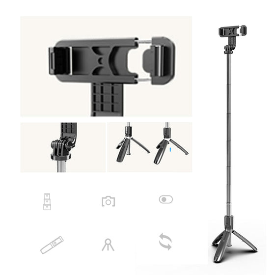3 i 1 Bluetooth Selfie Stick
