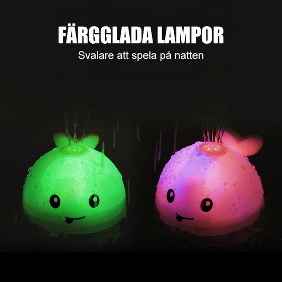 2 i 1 Vattenspray Badleksak