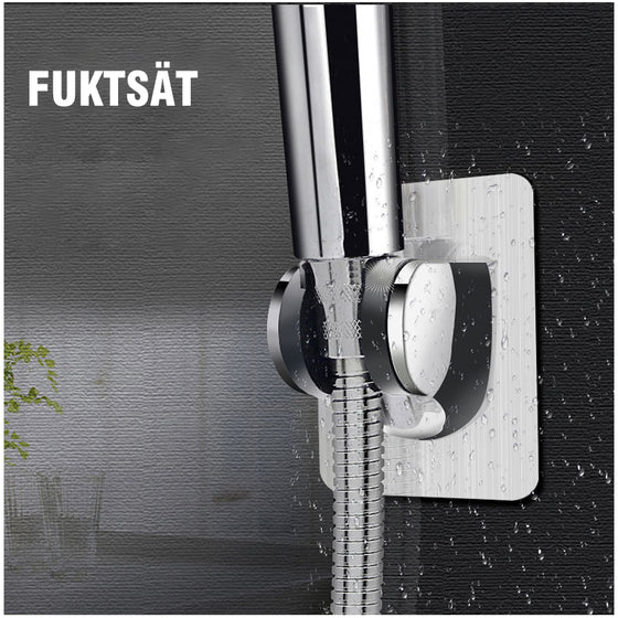 (🎄JULREA NU-50% RABATT) Självhäftande duschhuvudshållare