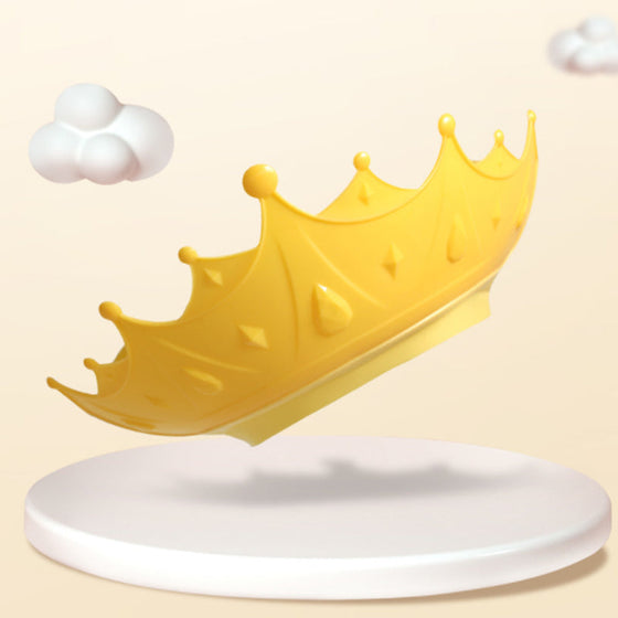 Öronskyddande kronkeps för barn