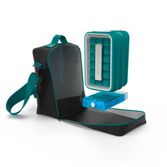 Kylklamp för isbitar